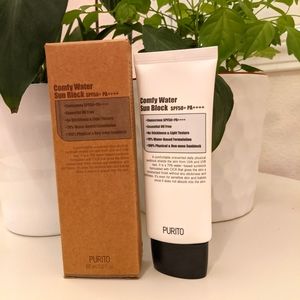 AUTHENTIC PURITO Comfy Water Sun Block S
